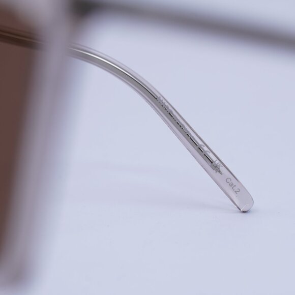 🕶️ New Saint Laurent SL474 003 Sunglasses - Nude Frame, Brown Lenses - Picture 8 of 11